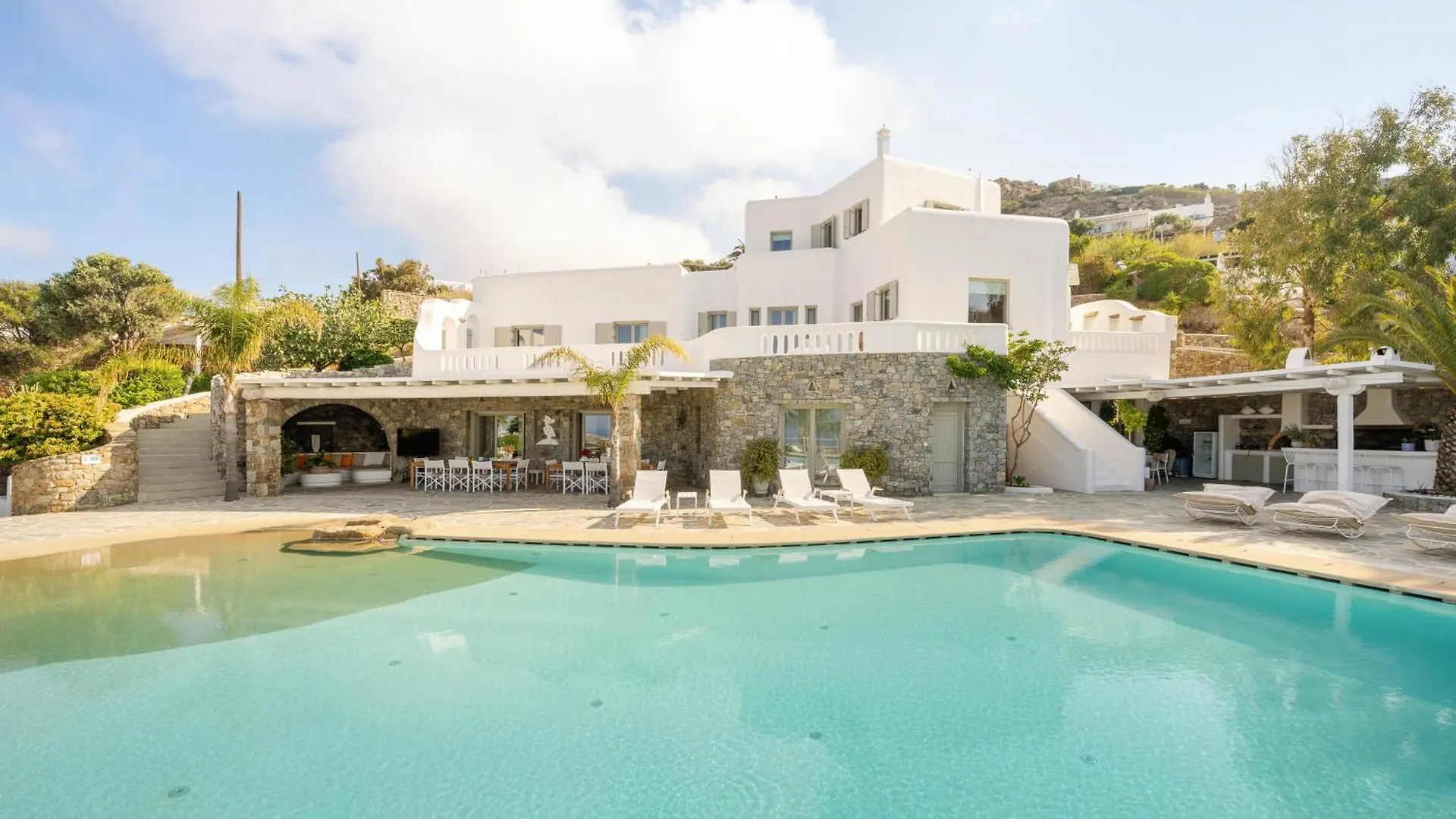 Villa Ker By Ethos Hospitality-6 Bedrooms Mykonos Town