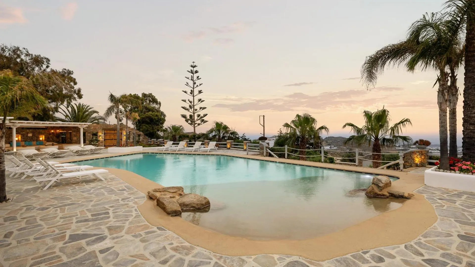 Villa Ker By Ethos Hospitality-6 Bedrooms Mykonos Town