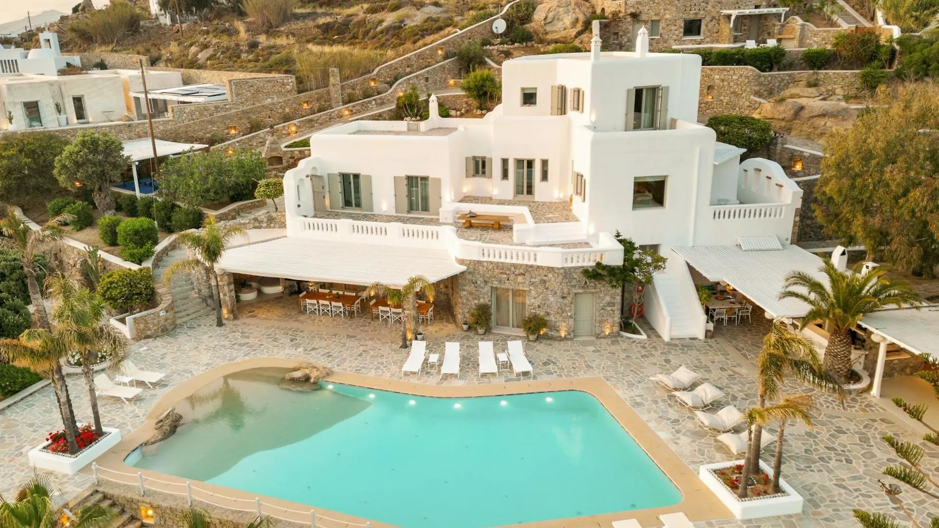 Villa Ker By Ethos Hospitality-6 Bedrooms Mykonos Town