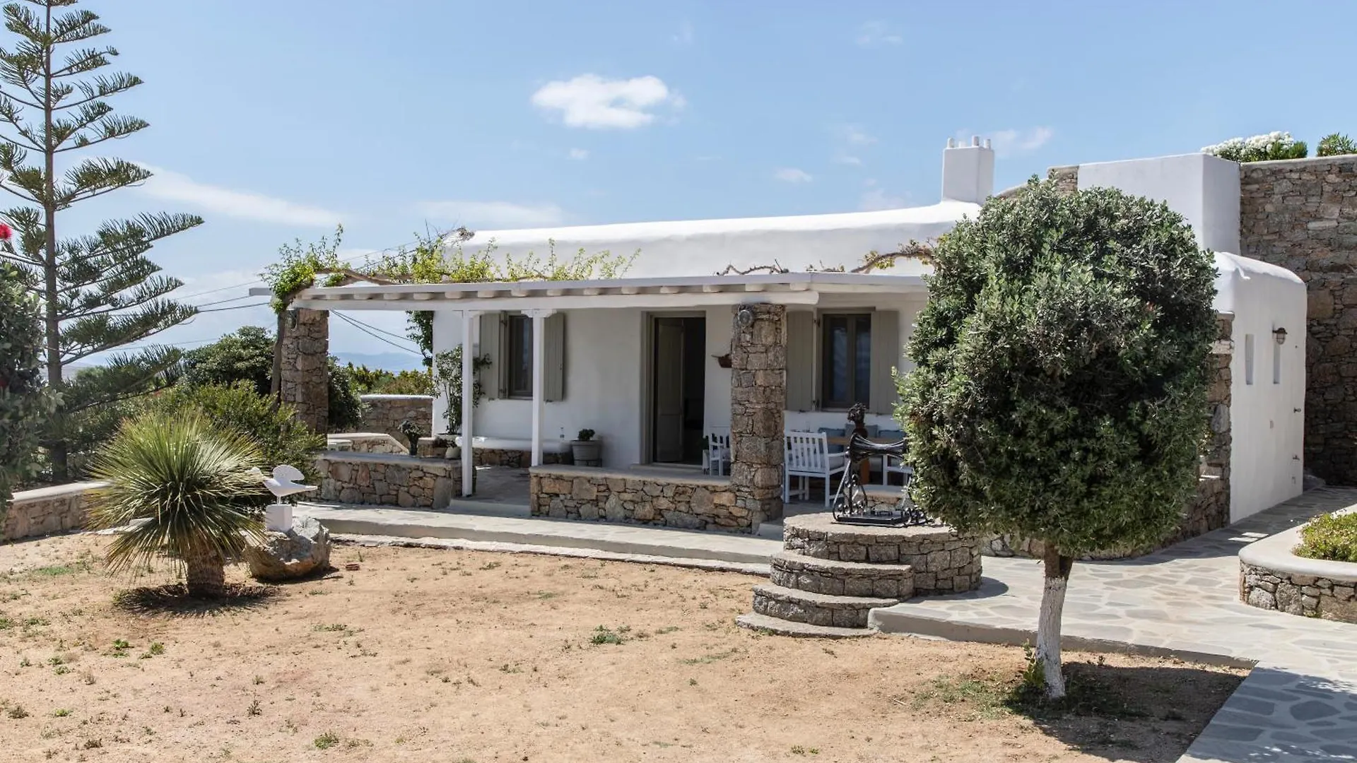Villa Ker By Ethos Hospitality-6 Bedrooms Mykonos Town 0*,