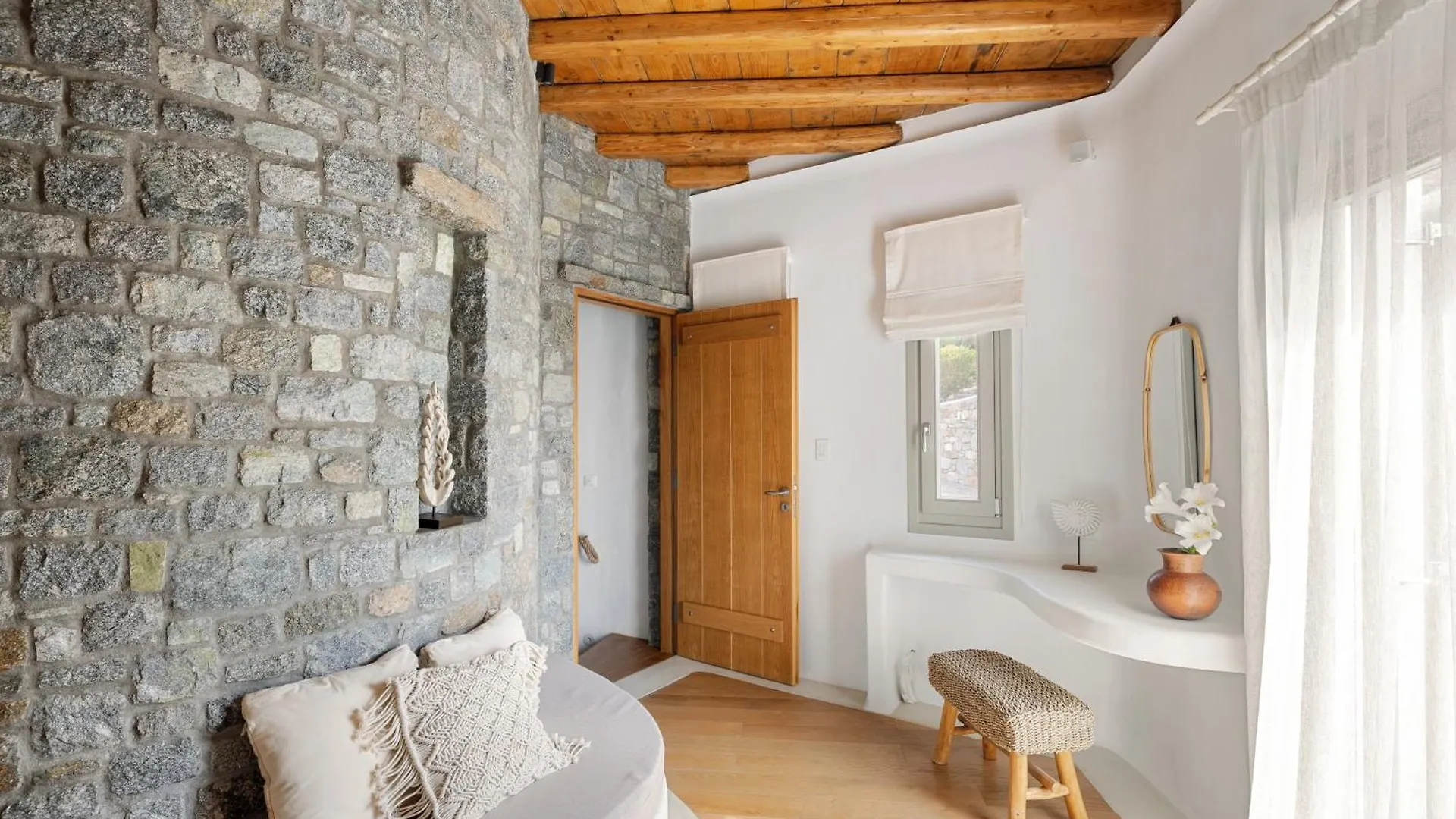 Villa Ker By Ethos Hospitality-6 Bedrooms Mykonos Town 0*,  Řecko