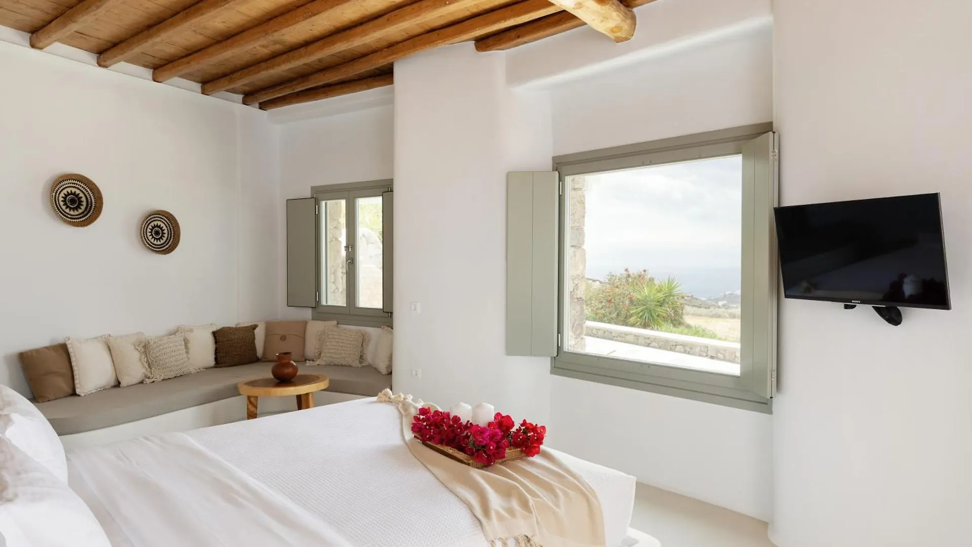 Villa Ker By Ethos Hospitality-6 Bedrooms Mykonos Town