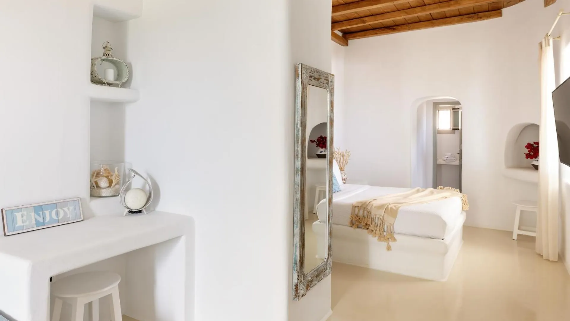 Villa Ker By Ethos Hospitality-6 Bedrooms Mykonos Town