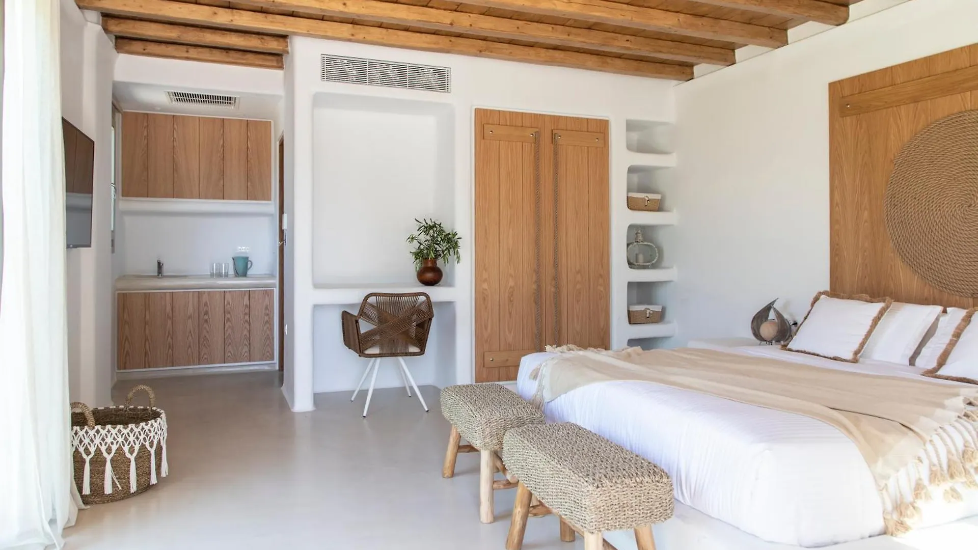 Villa Ker By Ethos Hospitality-6 Bedrooms Mykonos Town
