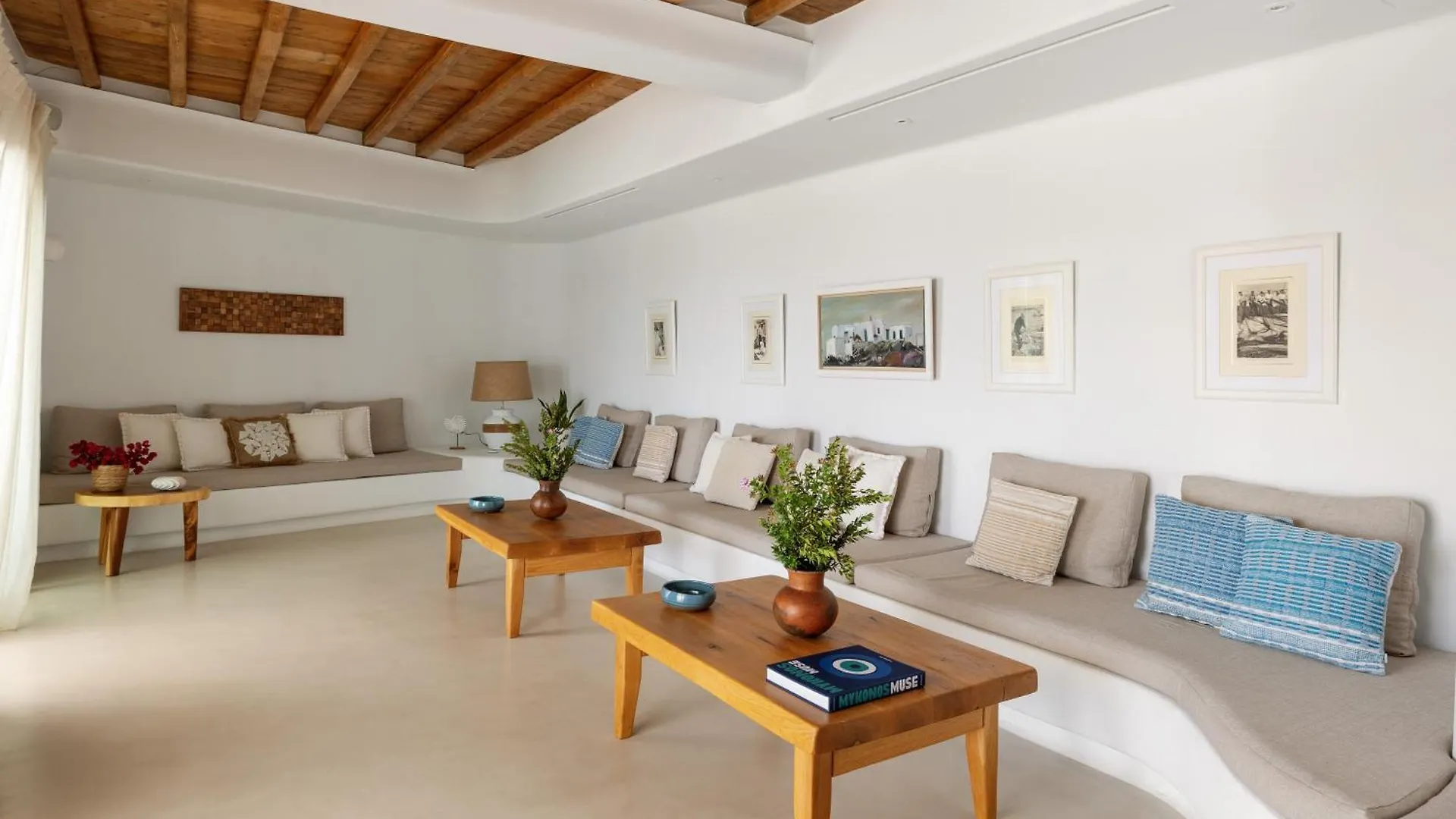 Villa Ker By Ethos Hospitality-6 Bedrooms Mykonos Town