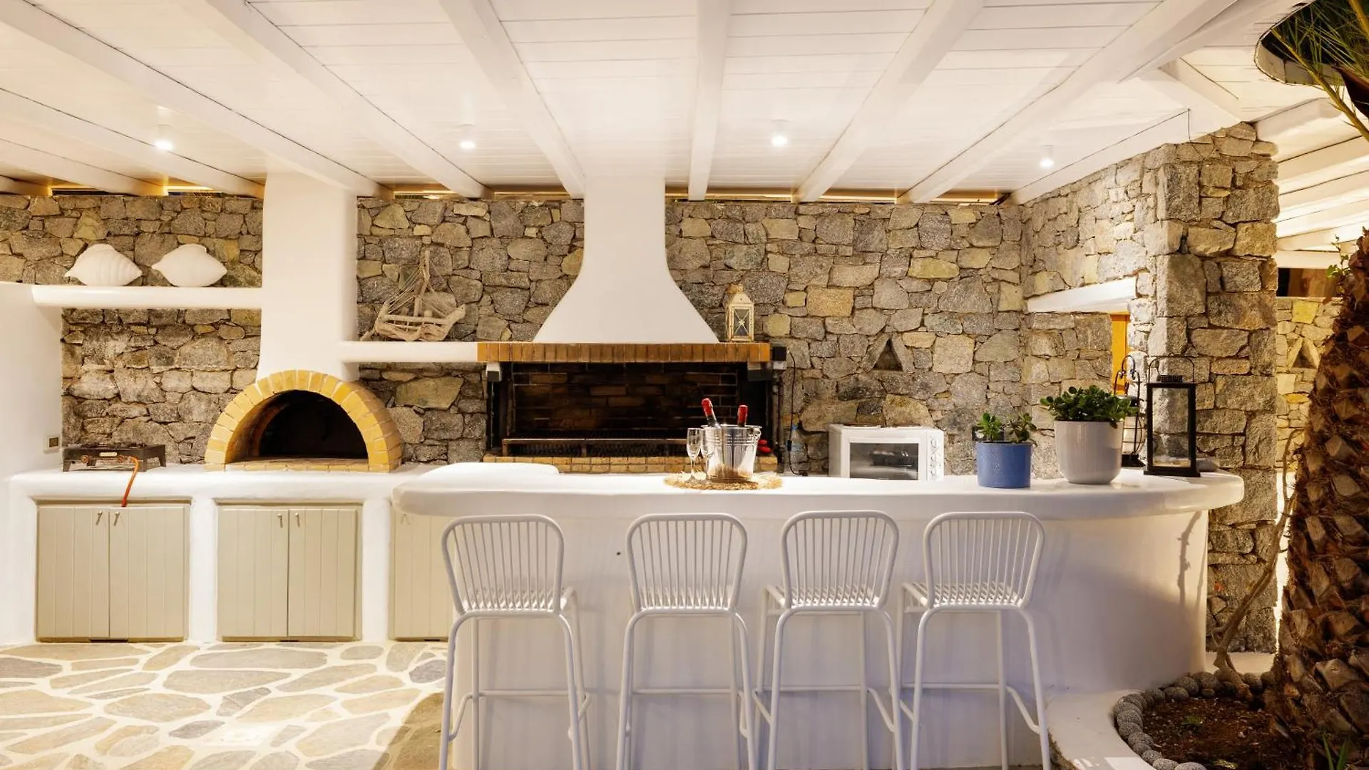 Villa Ker By Ethos Hospitality-6 Bedrooms Mykonos Town Řecko