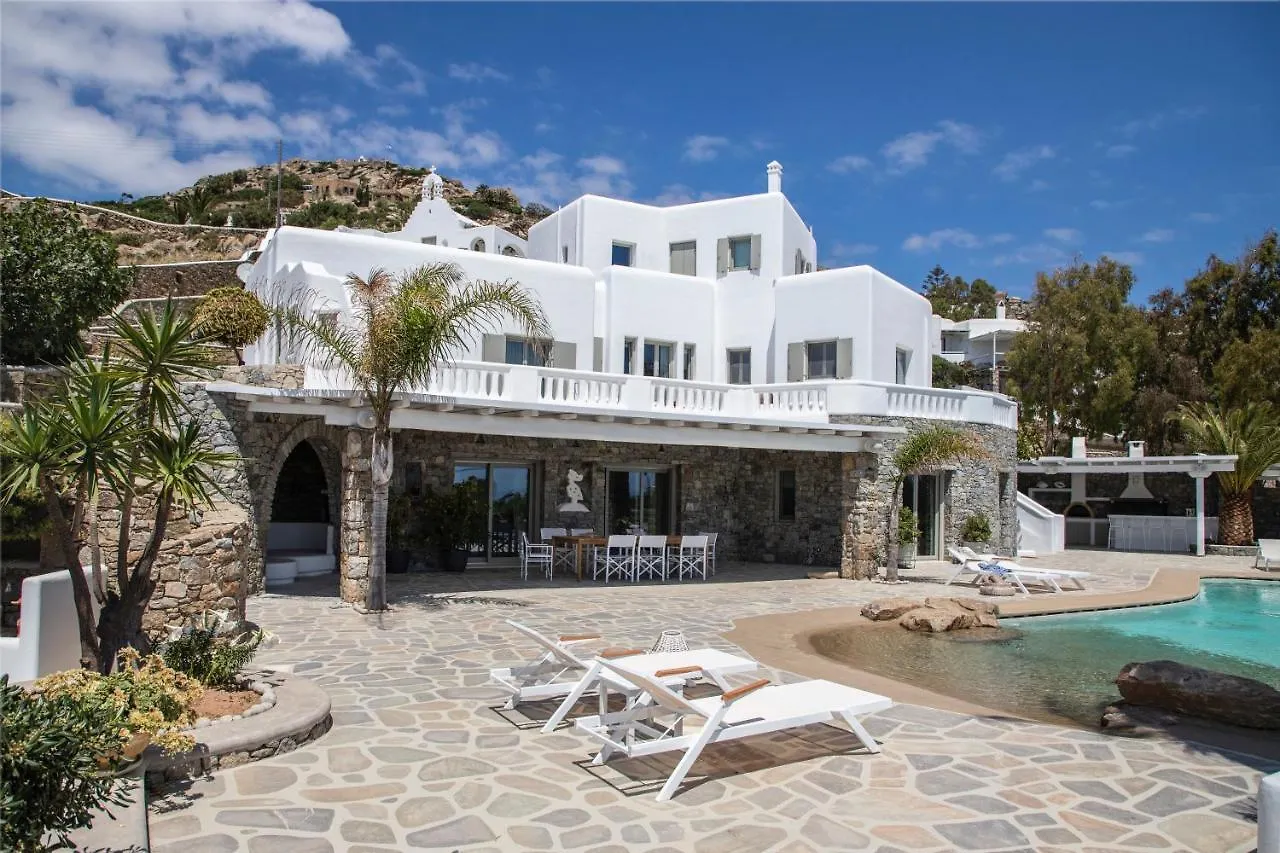 Villa Ker By Ethos Hospitality-6 Bedrooms Mykonos Town Griechenland