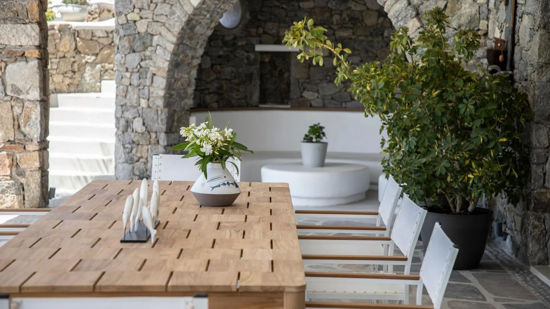 Villa Ker By Ethos Hospitality-6 Bedrooms Mykonos Town