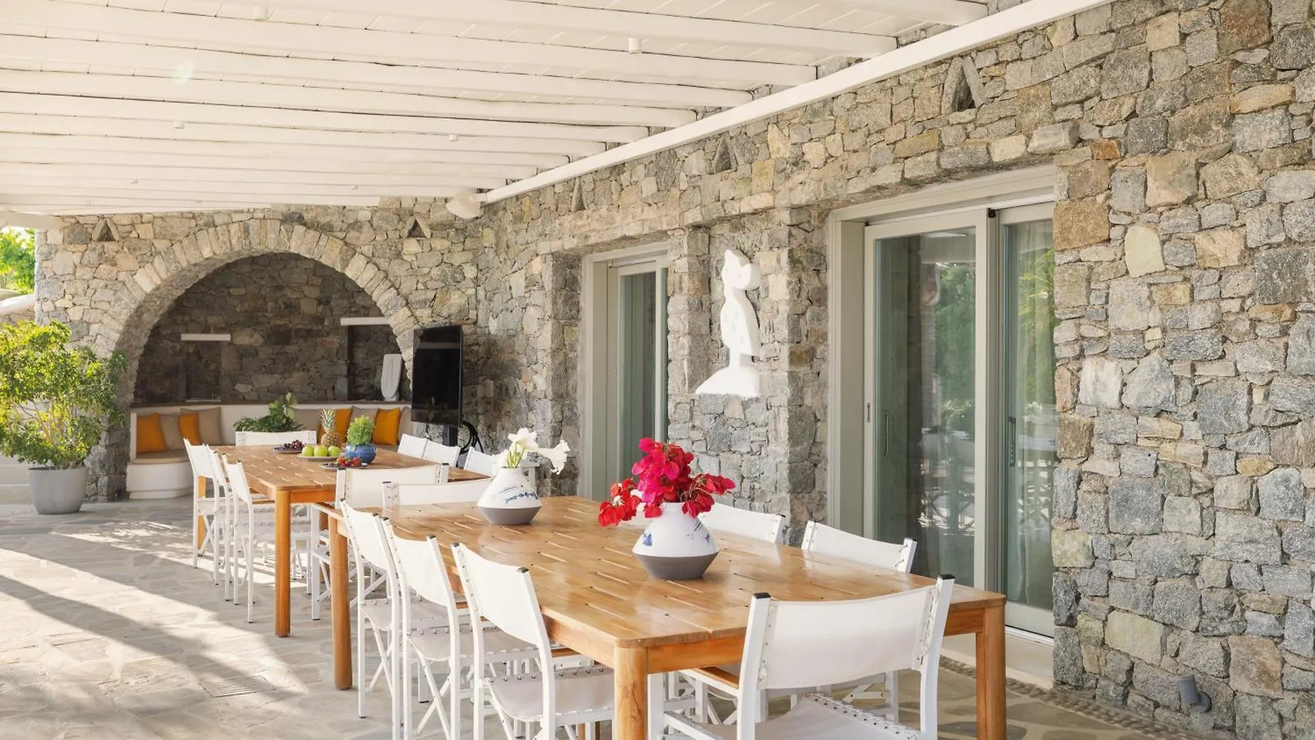 Villa Ker By Ethos Hospitality-6 Bedrooms Mykonos Town