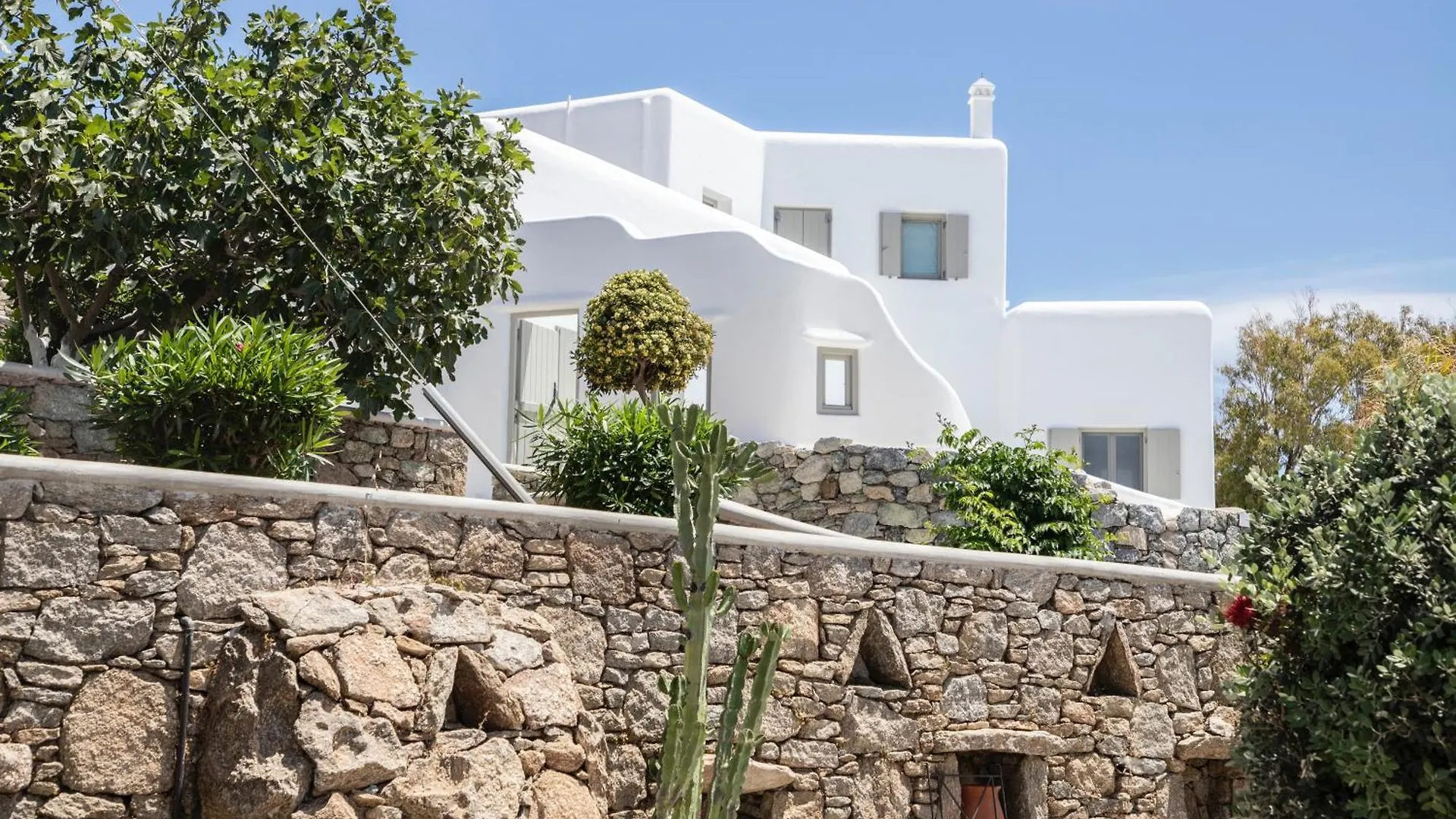 Villa Ker By Ethos Hospitality-6 Bedrooms Mykonos Town