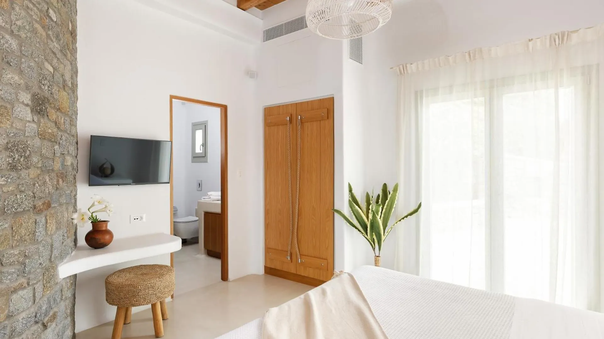 Villa Ker By Ethos Hospitality-6 Bedrooms Mykonos Town