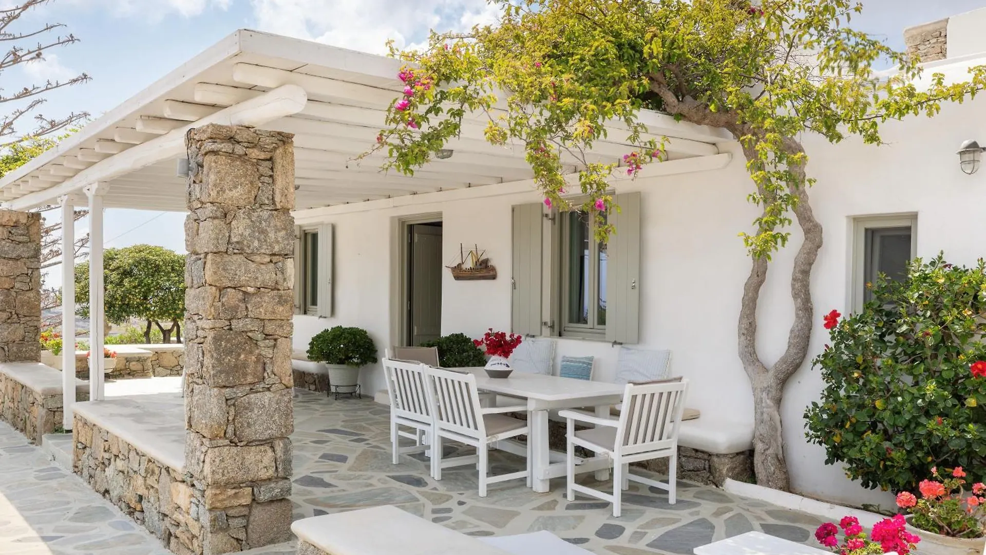 Villa Ker By Ethos Hospitality-6 Bedrooms Mykonos Town Griechenland