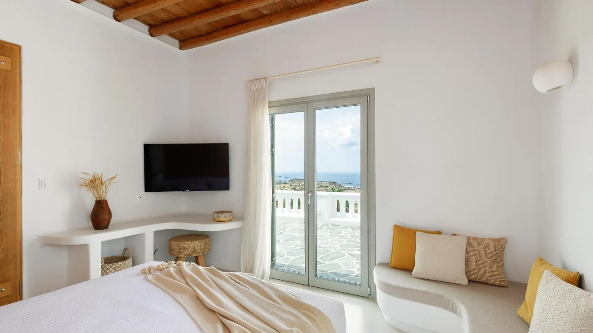 Villa Ker By Ethos Hospitality-6 Bedrooms Mykonos Town
