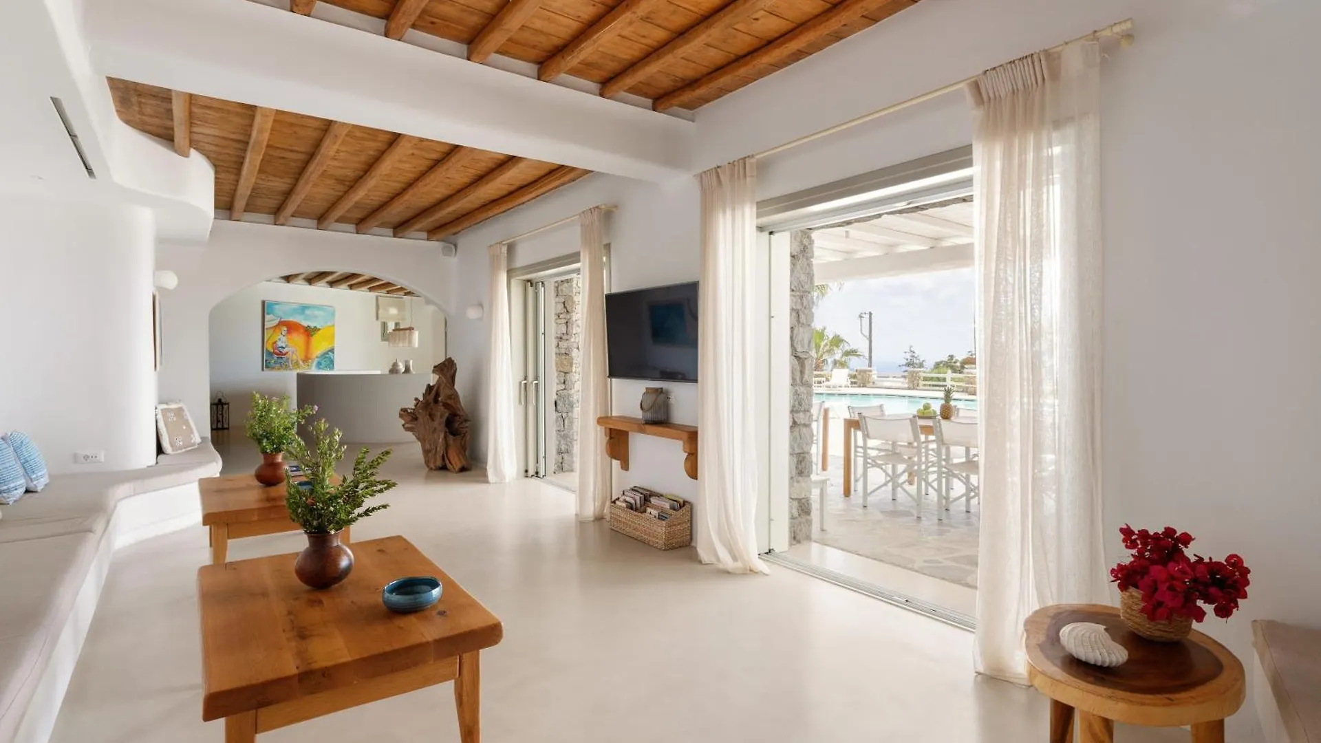 Villa Ker By Ethos Hospitality-6 Bedrooms Mykonos Town 0*,
