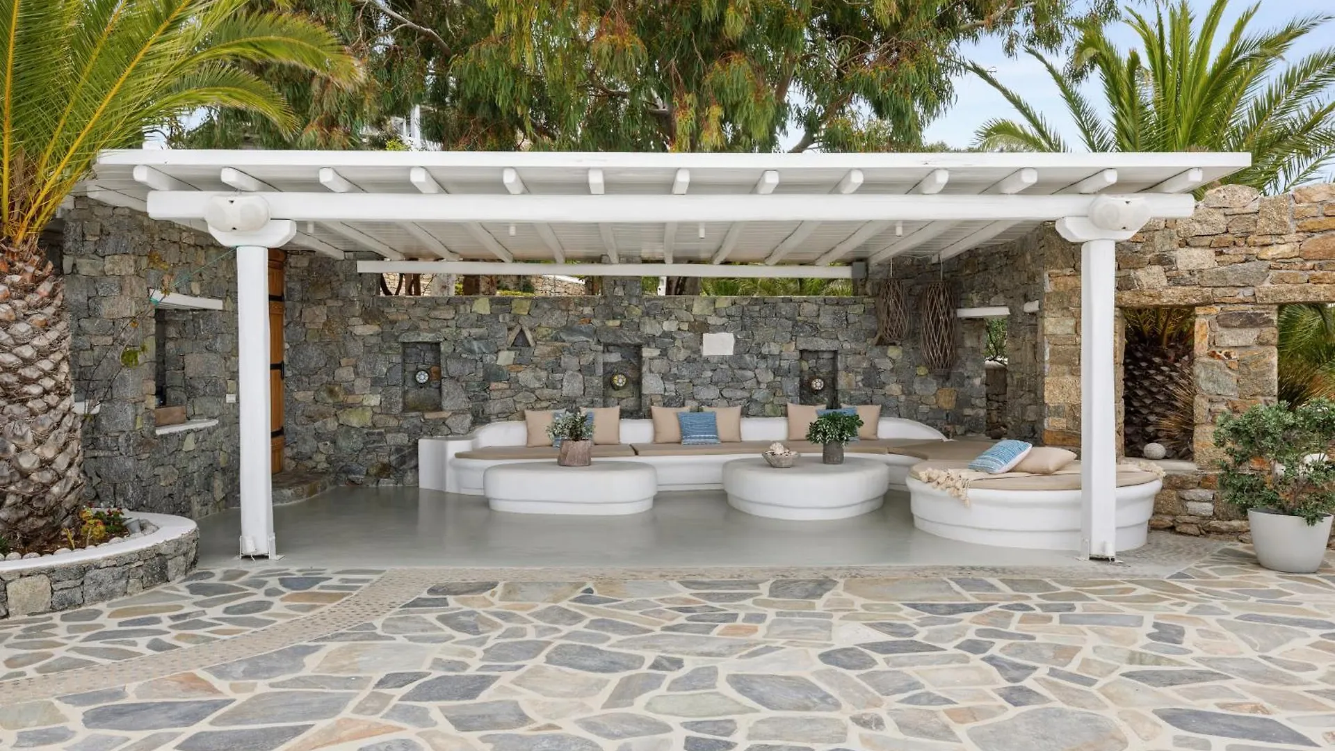 Villa Ker By Ethos Hospitality-6 Bedrooms Mykonos Town